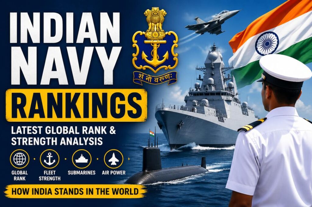Indian Navy Rank Structure : A Complete Guide