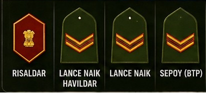 Indian-Army-rank-badges