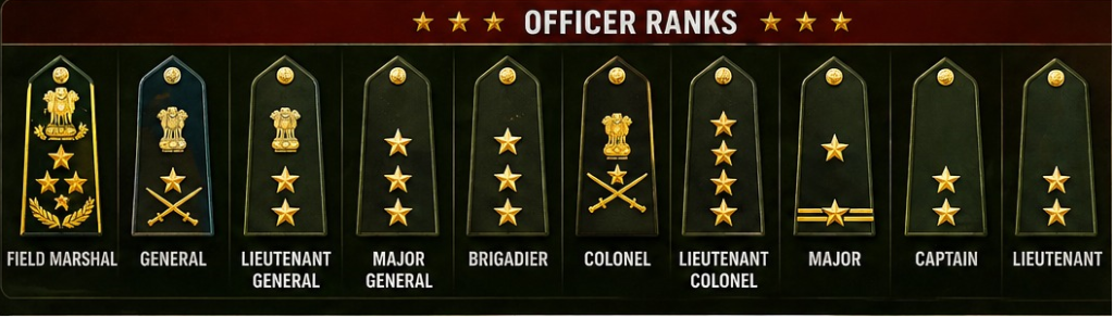 Indian-Army-rank-badges