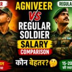 Agniveer-Salary-vs -Regular-Soldier-Salary