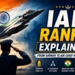Indian-air-force-rank-structure