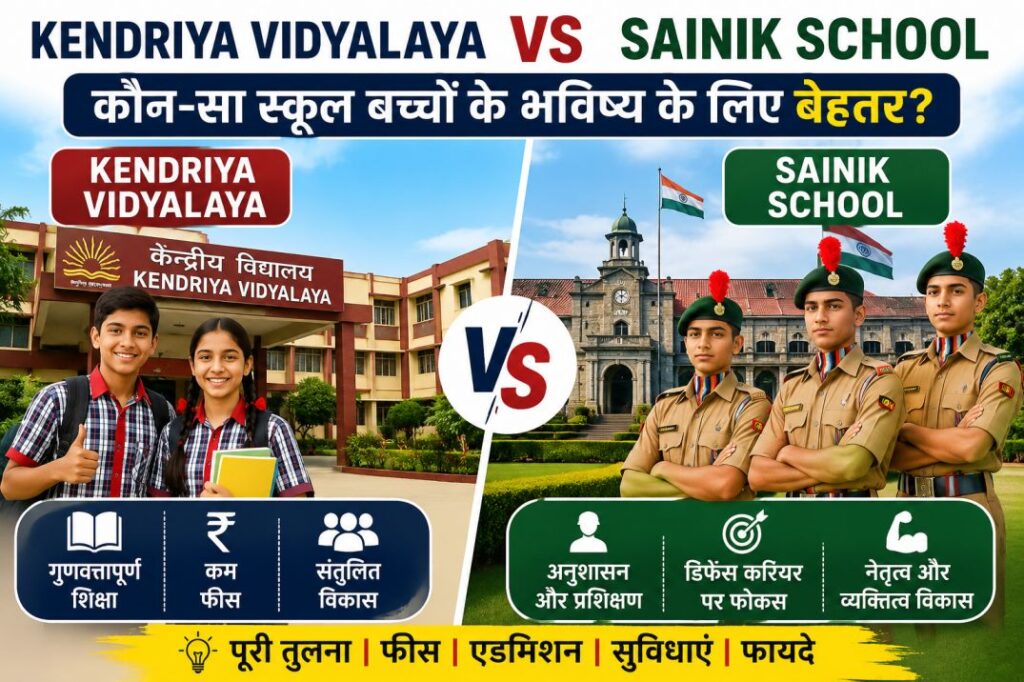 Kendriya-vidyalaya-vs-sainik-school