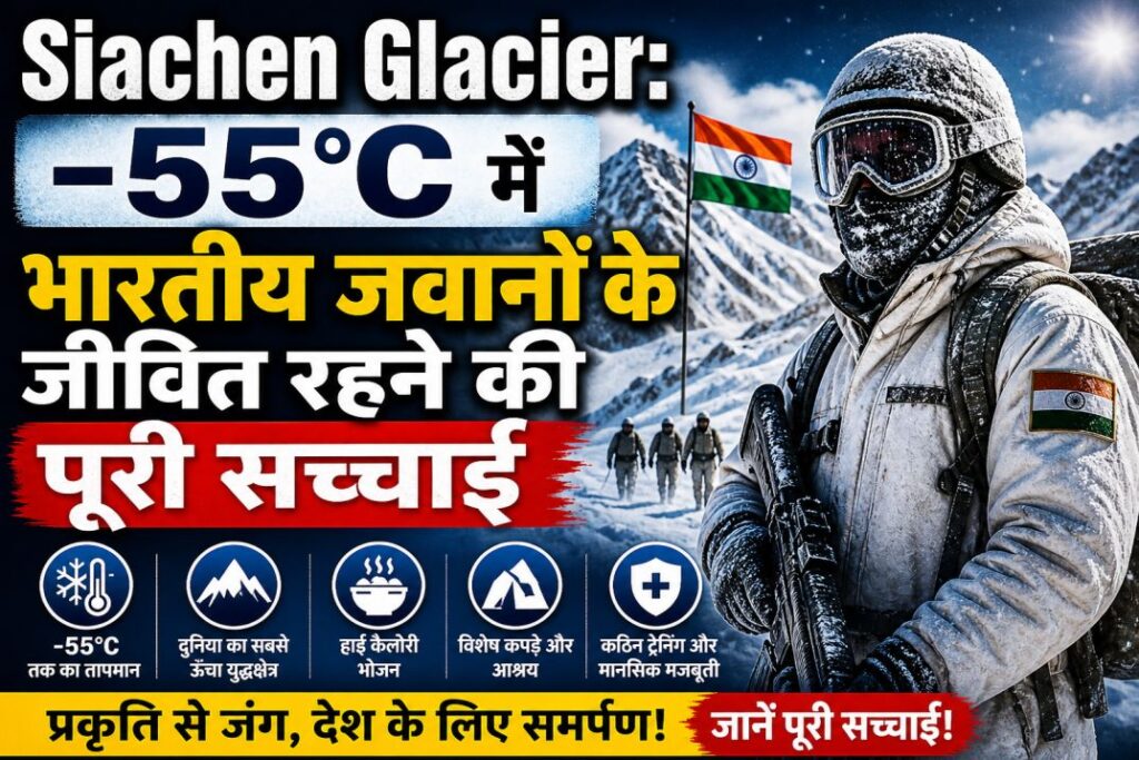 Siachen-Glacier-55°C-में-कैसे-जिंदा-रहते-हैं-सैनिक