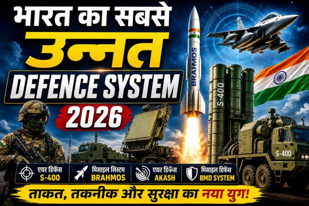 भारत-का-Defence-System-2026