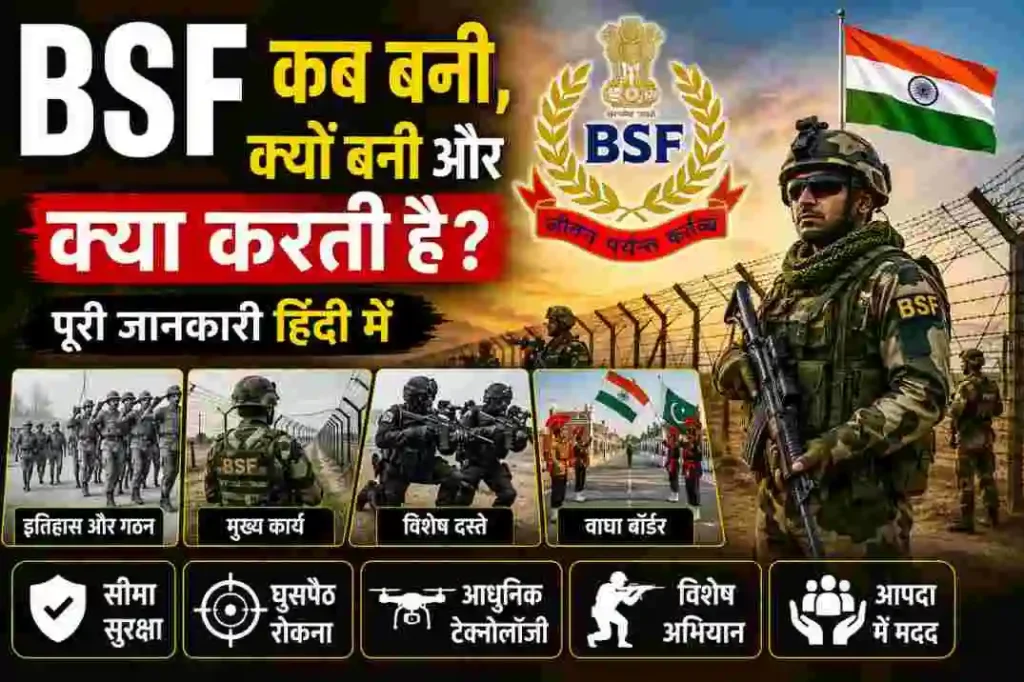 Border-security-force (BSF)