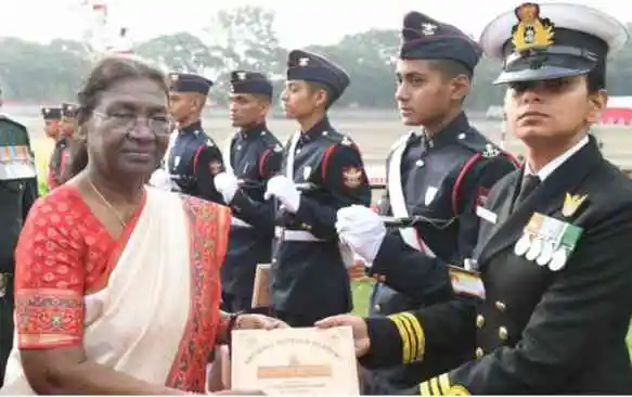 NDA-training-centre-parade
