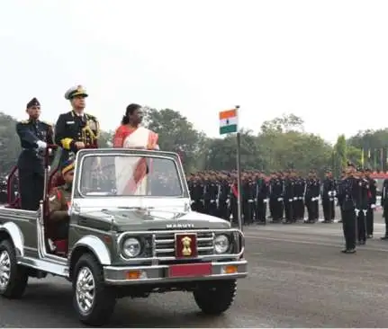 NDA-training-centre-parade