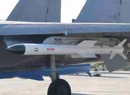 RudraM-missile-RudraM-I