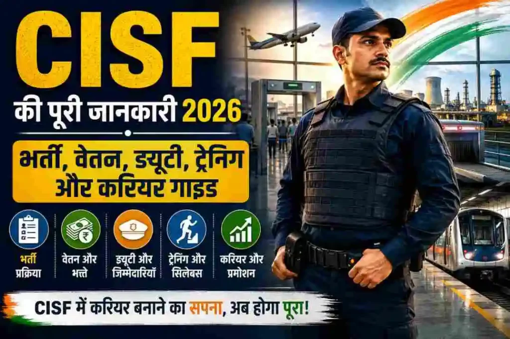 CISF security officer at Indian airport – blog thumbnail