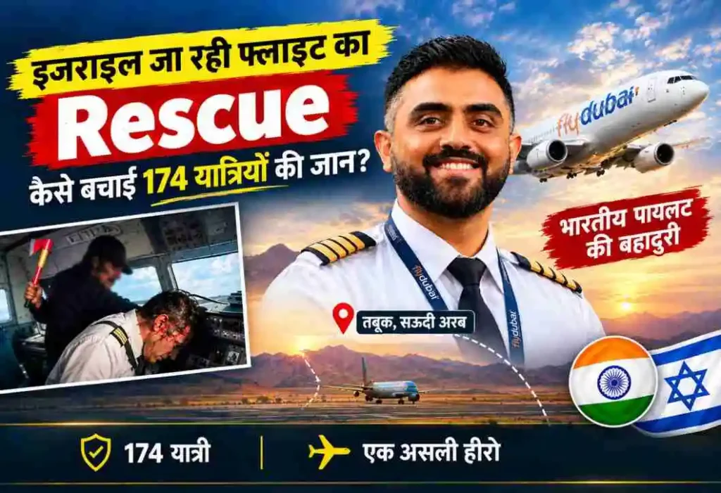 Israel-फ्लाइट-Rescue-Captain Smit Machchar